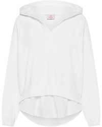 Deha - Sudadera De Algodón Con Capucha - Lyst