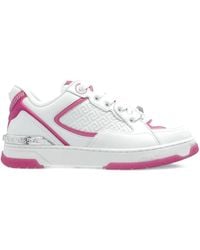 Versace - Zapatillas De Piel - Lyst