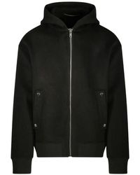Department 5 - Hooded Zip-Up Jacket - Lyst