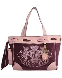 Juicy Couture - Daydreamer Logo-Embroidered Tote Bag - Lyst