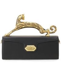 Lanvin - Borsa A Spalla Pencil Cat - Lyst