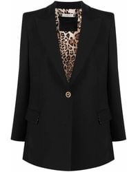 Philipp Plein - Peaked Lapel Blazer - Lyst