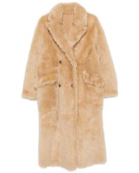 FURLING BY GIANI - Manteau Réversible Flora À Boutonnière Croisée - Lyst