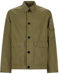 Paul Smith - Button-Up Utility Jacket - Lyst