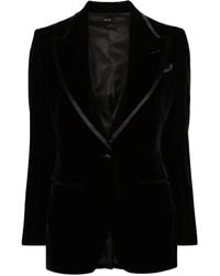 Tom Ford - ベルベット シングルジャケット - Lyst