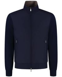 Paul & Shark - Chaqueta A Paneles Con Cremallera - Lyst