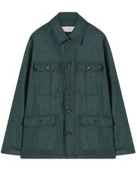 RETORI - Saharienne Patch-Pocket Jacket - Lyst