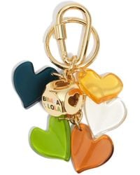 Bimba Y Lola - Heart-Pendants Keychain - Lyst