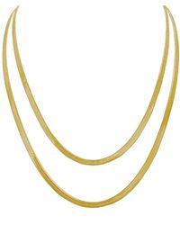 Hzmer Jewelry - Celestial Layered Necklaces (Set Of Two) - Lyst