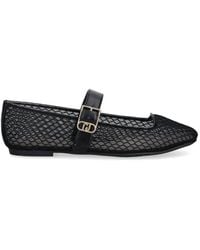 Liu Jo - Mesh Ballet Flats - Lyst