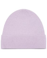 Bompard - Ribbed Beanie Hat - Lyst