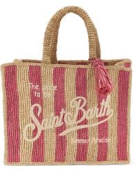 Mc2 Saint Barth - Colette Raffia Tote Bag - Lyst