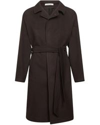 Tagliatore - Wool And Cashmere Salomons Wrap Coat - Lyst