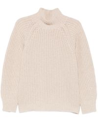 Liviana Conti - Pull En Maille À Col Montant - Lyst