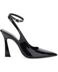 Stuart Weitzman - Strap Pump Vinnie 100 Leather - Lyst