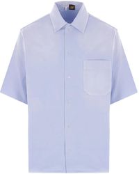 Loewe - Anagram Cotton Shirt - Lyst