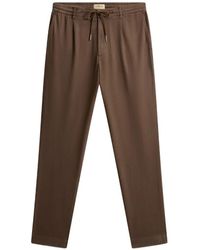 Woolrich - Milton Drawstring-Waist Trousers - Lyst