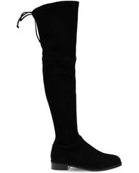 Stuart Weitzman - Lowland Over-The-Knee Boots - Lyst