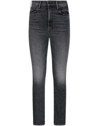 Mother - The Hustler Flood High-Waisted Jeans - Lyst