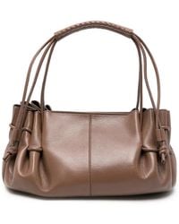 Hereu - Arta Braided-Handle Tote Bag - Lyst