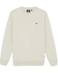 Dickies - Embroidered-Logo Crew-Neck Sweatshirt - Lyst