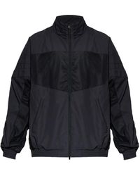 Vetements - Mesh Panel Jacket - Lyst