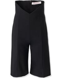 Carolina Herrera - Short À Taille En V - Lyst
