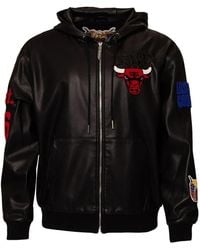 Jeff Hamilton - X Nba Zip-Fastening Jacket - Lyst