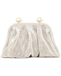 Benedetta Bruzziches - Clutch mit Kristallverzierung - Lyst