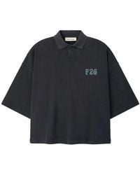 Fear Of God - Cropped Polo Shirt - Lyst