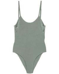 MOUTAKI - Scoop-Neck Ruched Swimsuit - Lyst