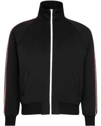 Saint Laurent - Cassandre Track Jacket - Lyst