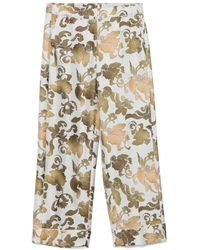 Max Mara - Trousers - Lyst