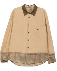 Ziggy Chen - Striped Shirt - Lyst