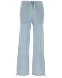 Kangra - Drawstring-Waist Knitted Trousers - Lyst