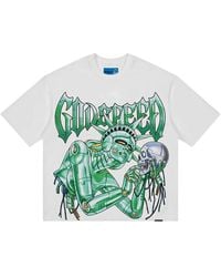 Godspeed - Graphic-Print T-Shirt - Lyst