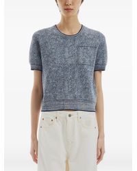 CRUSH Collection - Crew-Neck Chest-Pocket T-Shirt - Lyst
