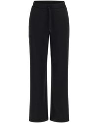Guess - Wide-Leg Palazzo Sweatpants - Lyst