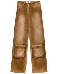 MSGM - Broek Met Klepzakken - Lyst