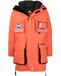 Canada Goose - Gefütterter Snow Mantra Mantel - Lyst