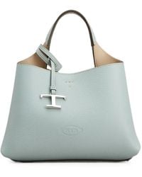 Tod's - Micro Tasche Aus Leder - Lyst