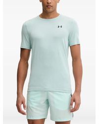 Under Armour - Vanish Elite Seamless Logo-Print Short-Sleeve T-Shirt - Lyst