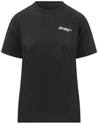 Off-White c/o Virgil Abloh - Shadow Regular T-Shirt - Lyst