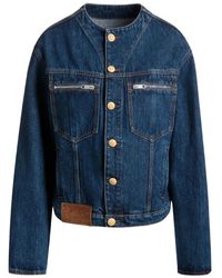 Bally - Cotton Jacket - Lyst