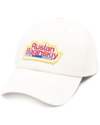 Ruslan Baginskiy - Logo-Patch Baseball Cap - Lyst