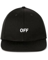 Off-White c/o Virgil Abloh - Men Drill Off Stamp Baseball Cap - Lyst
