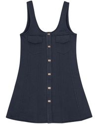 Ganni - Mini Dress - Lyst