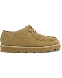 Clarks - Bottines Meare Walla En Daim - Lyst