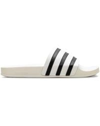 adidas - X Fear Of God Athletics Adilette "Cream" Slides - Lyst