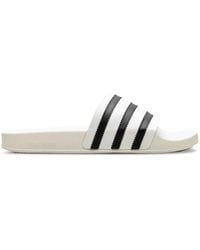 adidas - Sandalias Adilette "Cream White" de x Fear of God Athletics - Lyst